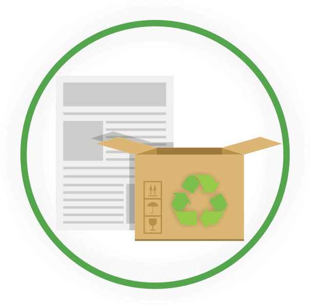 Reciclaje de Papel y Cartón 