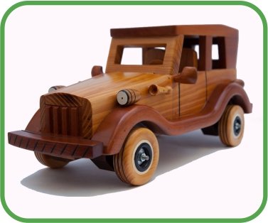  Carritos de Madera ✔