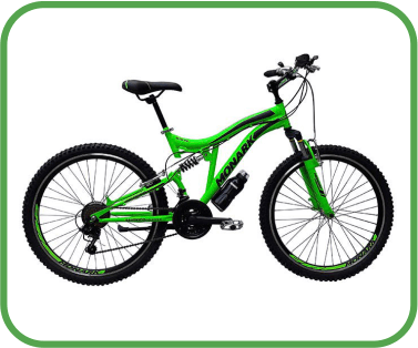 Bicicleta Montañera ✔
