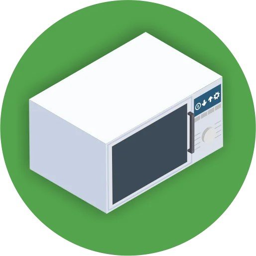 Donación de Microondas