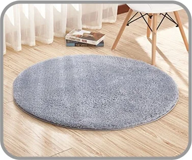 ✔ Alfombras Circulares