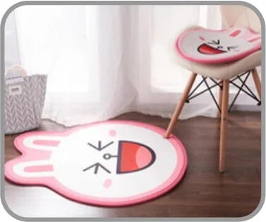 ✔ Alfombras con Formas