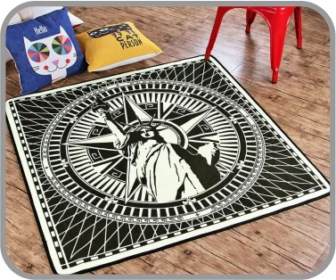 ✔ Alfombras Cuadradas