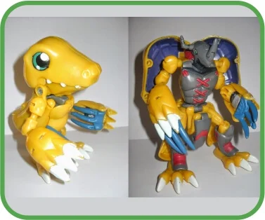 Muñecos Transformables ✔