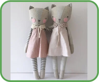 Muñecos de Trapo ✔