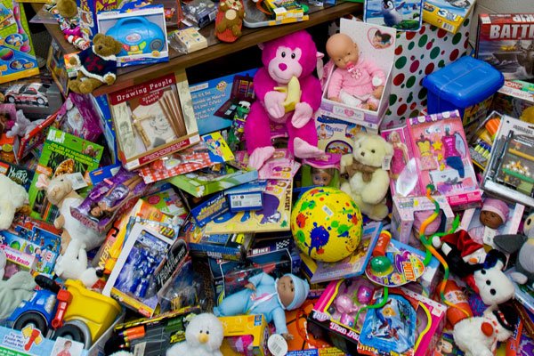 Donación de Juguetes