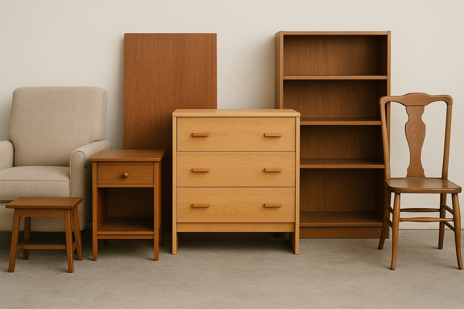 ▷ Cómo preparar muebles usados para que sean útiles para otra familia