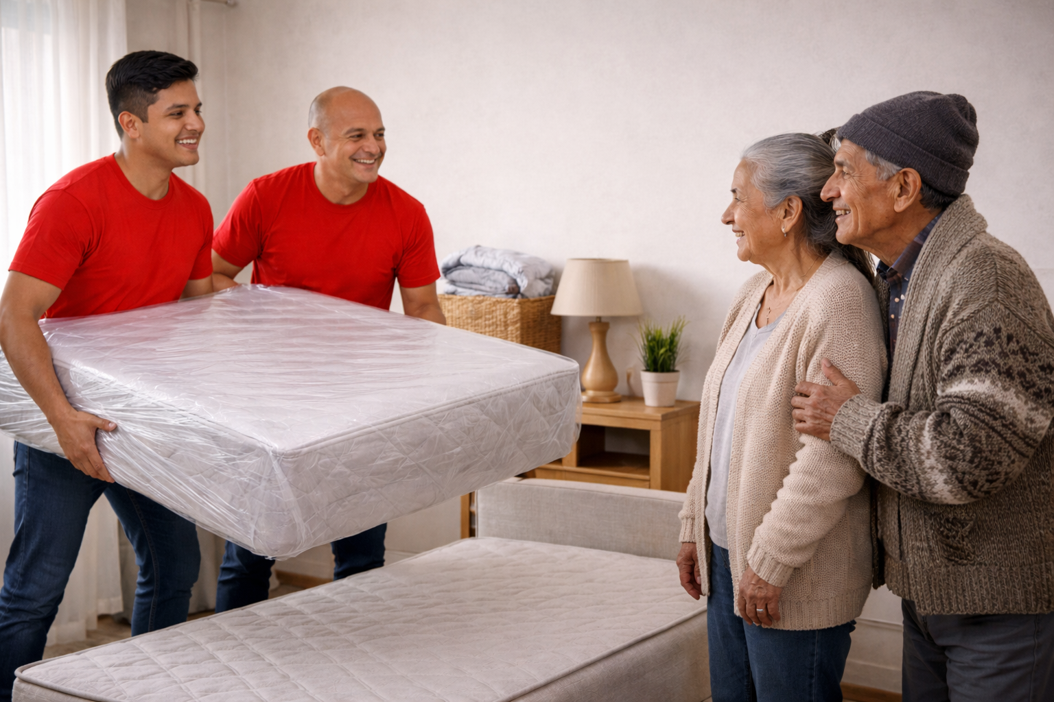 Donación de camas y colchones: descanso digno para quienes más lo necesitan