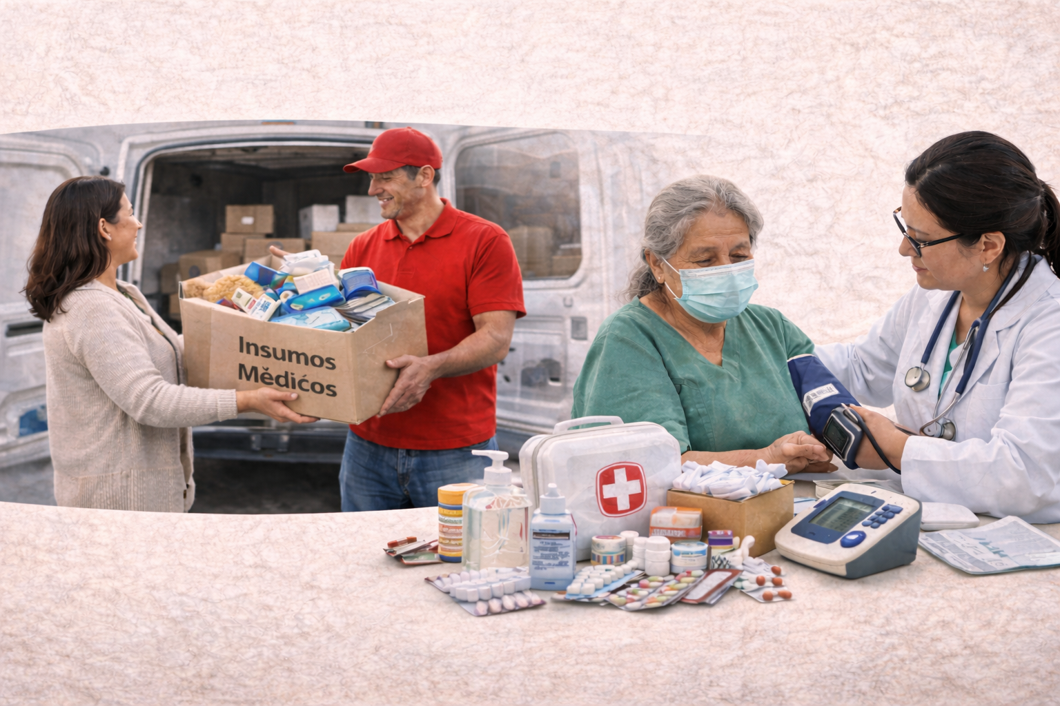 Donación de insumos médicos en Lima: cómo tu aporte puede salvar vidas y fortalecer la atención a personas vulnerables