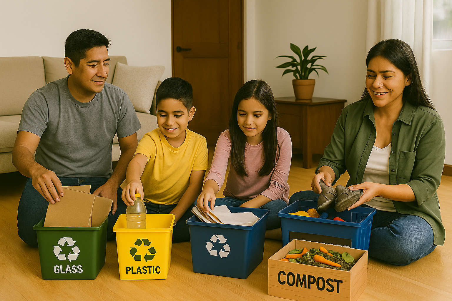 ♻️ Tips sencillos para reducir tu basura en casa